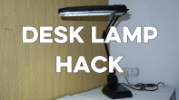 desk lamp hack