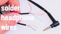headphone wires