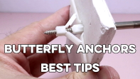 buttefly anchor tips